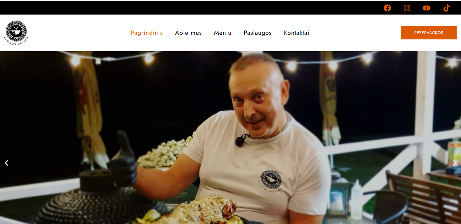 Internetinė svetainė lietuvių kalba Kazanas ant ratų